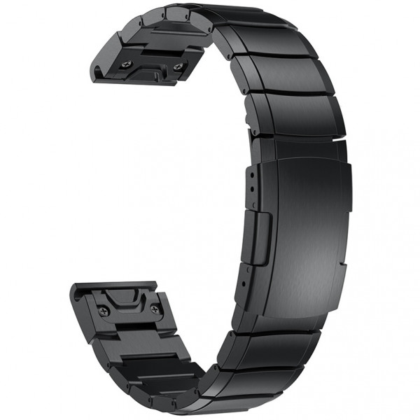  Ремешок Tech-Protect SteelBand для Garmin Fenix 5 | 6 | 6 Pro | 7 Black (5906735412628)